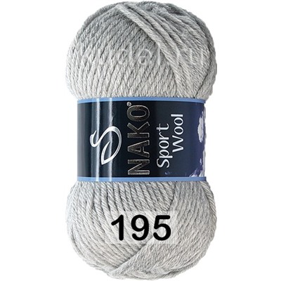 Пряжа Nako Sport Wool