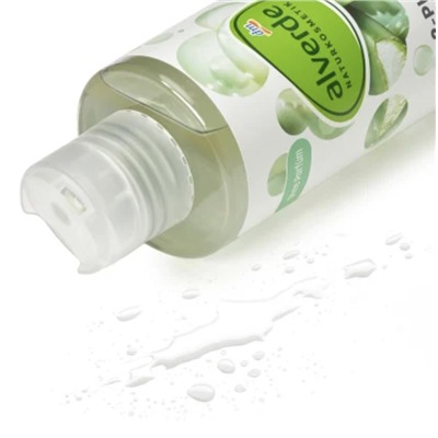 alverde NATURKOSMETIK 2-Phasen Mizellenwasser Bio-Aloe Vera Bio-Gurke, 200 ml 2-фазная мицеллярная вода органическое алоэ вера органическое огурец, 200 мл