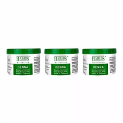 Набор Натуральная хна (3 x 200 г), Heena Set, произв. Habibs