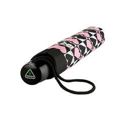 L354-4537 Harlequin Heart (Сердце Арлекина) Зонт женский механика Fulton