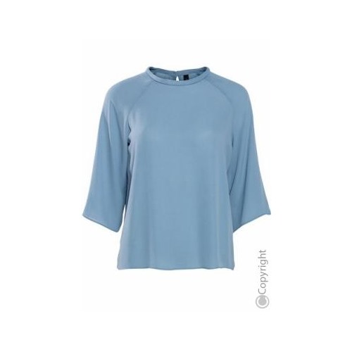 Blouse W CEMRE 91 Время выкупа ВЫКУПАТЬ СРАЗУ, Выкуп возможен в случае РОСТА ЦЕНЫ ДО 1€, Размер Gr. M, Цвет light blue, Бренд soyaconcept
