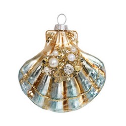 Ракушка "Океания" (стекло) 7,5х3,5х7,5 см