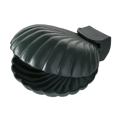 Лампа настольная Skall, зеленая