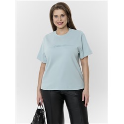 Женская футболка Дельта Ф-135 / ментоловый