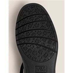 Kid's Leather Freshfeet™ School Shoes (13 Small - 7 Large)