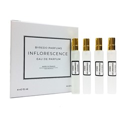 Подарочный набор Byredo Inflorescence 4*15 ml