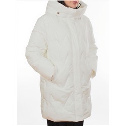 2404 WHITE Куртка зимняя женская (200 гр. холлофайбер)
