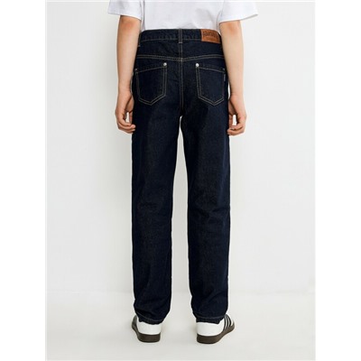 Брюки джинсовые (утепленные) детские для девочек Felicis