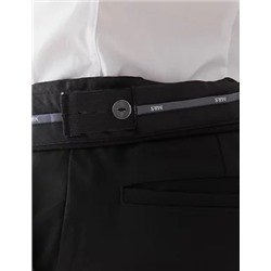 Boys' Skinny Leg Plus Fit School Trousers (2-18 Yrs)