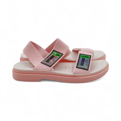 Босоножки LV69-115 розовые