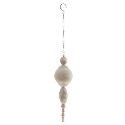 GAEM Изделие декоративное "Фигурный подвес", L12 W12 H81 см