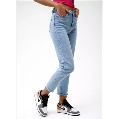 Женские джинсы МОМ прямые CRACPOT