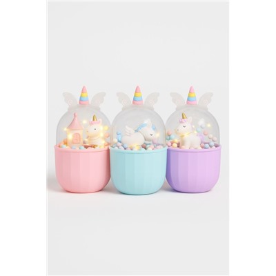 Ночник в сюрприз-упаковке «Unicorn dreams», mix (11 см), шоубокс 6 шт.
