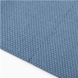 Набор конвертов для приборов Home collection blue - 2 шт., 22×10 см, 56% лён, 44% хлопок