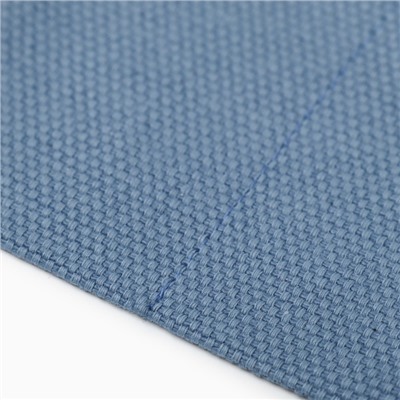 Набор конвертов для приборов Home collection blue - 2 шт., 22×10 см, 56% лён, 44% хлопок