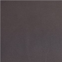 Простыня из премиального сатина темно-серого цвета из коллекции Essential, 180х270 см