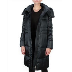 9110 INK BLUE Пальто зимнее женское FLOWERROVE (200 гр. холлофайбера)