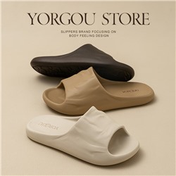 Slide, summer slippers, non-slip footwear indoor, soft sole