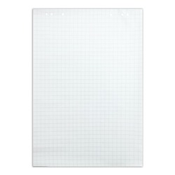 Блокнот для флипчарта в клетку Calligrata, 67.5×98 см, 20 листов, 80 г/м², белизна 92%