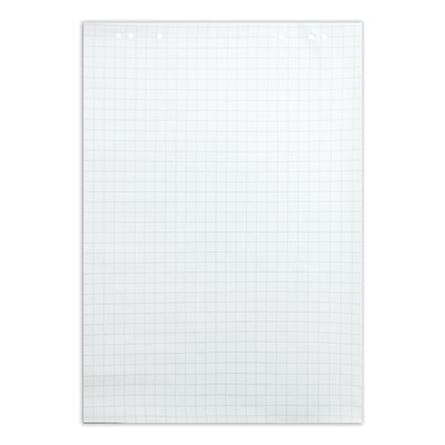 Блокнот для флипчарта в клетку Calligrata, 67.5×98 см, 20 листов, 80 г/м², белизна 92%