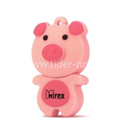 USB Flash 8GB Mirex PIG PINK