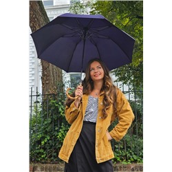 G938-03 Navy (Синий) Зонт мужской полуавтомат Fulton