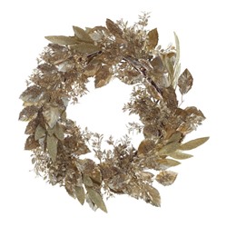 GAEM Изделие декоративное "Венок", L48 W13 H49 см