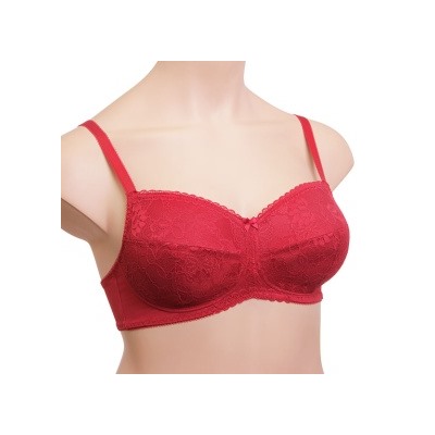 ЛФ0860 Бюстгальтер Valeria (темно-красный, 101) р.70C