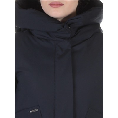 926 DK. BLUE Пальто женское зимнее ENYI