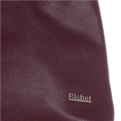 Женская сумка экокожа Richet 2187-08-08 бордовый 046
