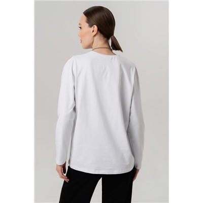 Джемпер женский 24-493L5 белый