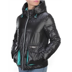 8265 BLACK Куртка демисезонная женская BAOFANI (100 гр. синтепон)