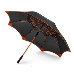 S912-01 Black (Черный) Зонт мужской гольфер Fulton