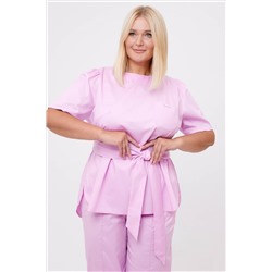 Блуза медицинская женская 3-80-04-1 / ADVA Бледно-розовая (42F,0F)