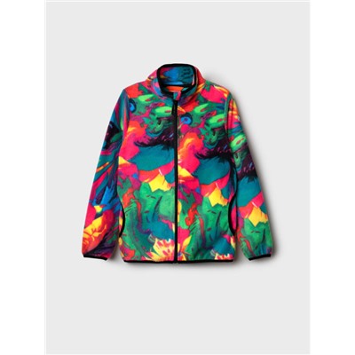 Куртка флисовая для девочки