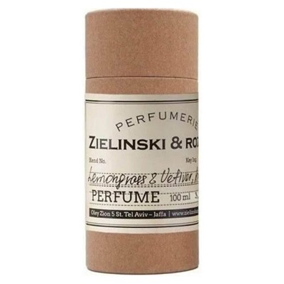 Z & R Lemongrass & Vetiver, Amber Unisex 100 ml