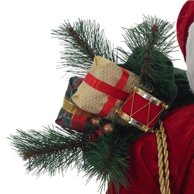 GAEM Дед Мороз, L34 W23 H79 см (полка 59 см.)