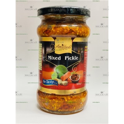 Пикули смесь плодоовощная "Amilfoods"