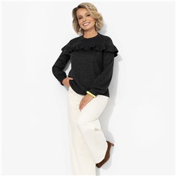 Блуза из трикотажа, Стильный рейтинг (чёрная)