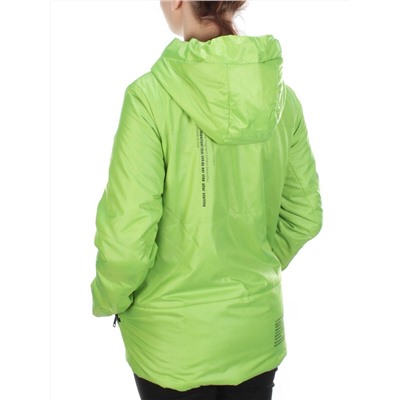 007 LIGHT GREEN Куртка демисезонная женская (100 гр. синтепон)