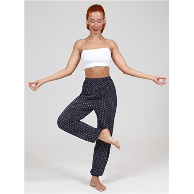 Брюки Султанки тёмно-синий ИвК