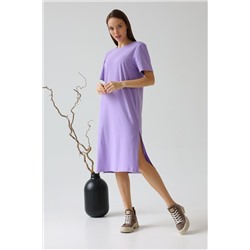 Платье женское 21-231L14-11 сиреневый