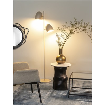 Торшер Fedd, 153 см, бежевый