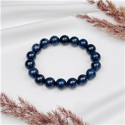 Радуга Самоцветов Браслет из Корунда "Сапфир"