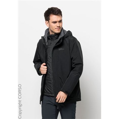 3-In-1-Funktionsjacke