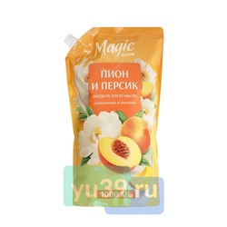 Крем-мыло жидкое Magic Вооm Пион и Персик 1000мл