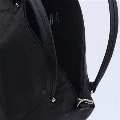 Женская сумка экокожа Richet 2731-08-08 Черный microfiber