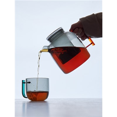 Набор из чайника и двух чашек Misty, 1,5 л