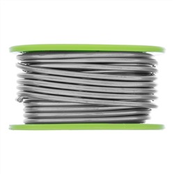 Припой с канифолью, D 2 мм, 100 г, POS61, на пластмассовой катушке Сибртех