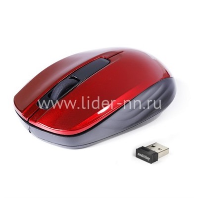 Мышь беспроводная Smartbuy ONE 332 (красная)